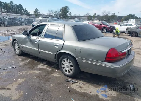 2003 Mercury Grand Marquis Ls z USA, uszkodzony, nr VIN 2MEFM75W13X710419